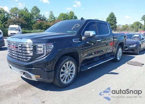 2023 GMC Sierra 1500 4Wd Short Box Denali from USA, damaged, VIN 3GTUUGEL8PG152101